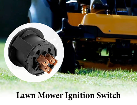CLSR2U 3-position ignition switch universal replacement for compatible mowers