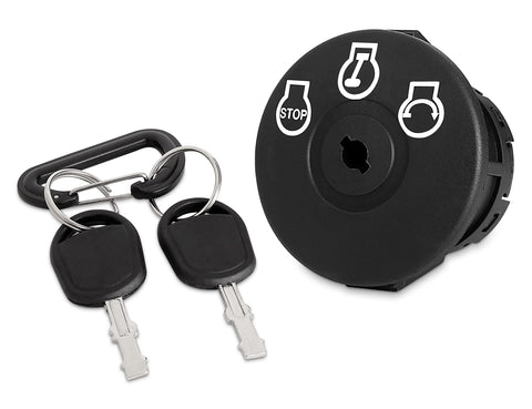CLSR2U ignition switch for Cub Cadet RZT42 with smooth key turn for reliable starts