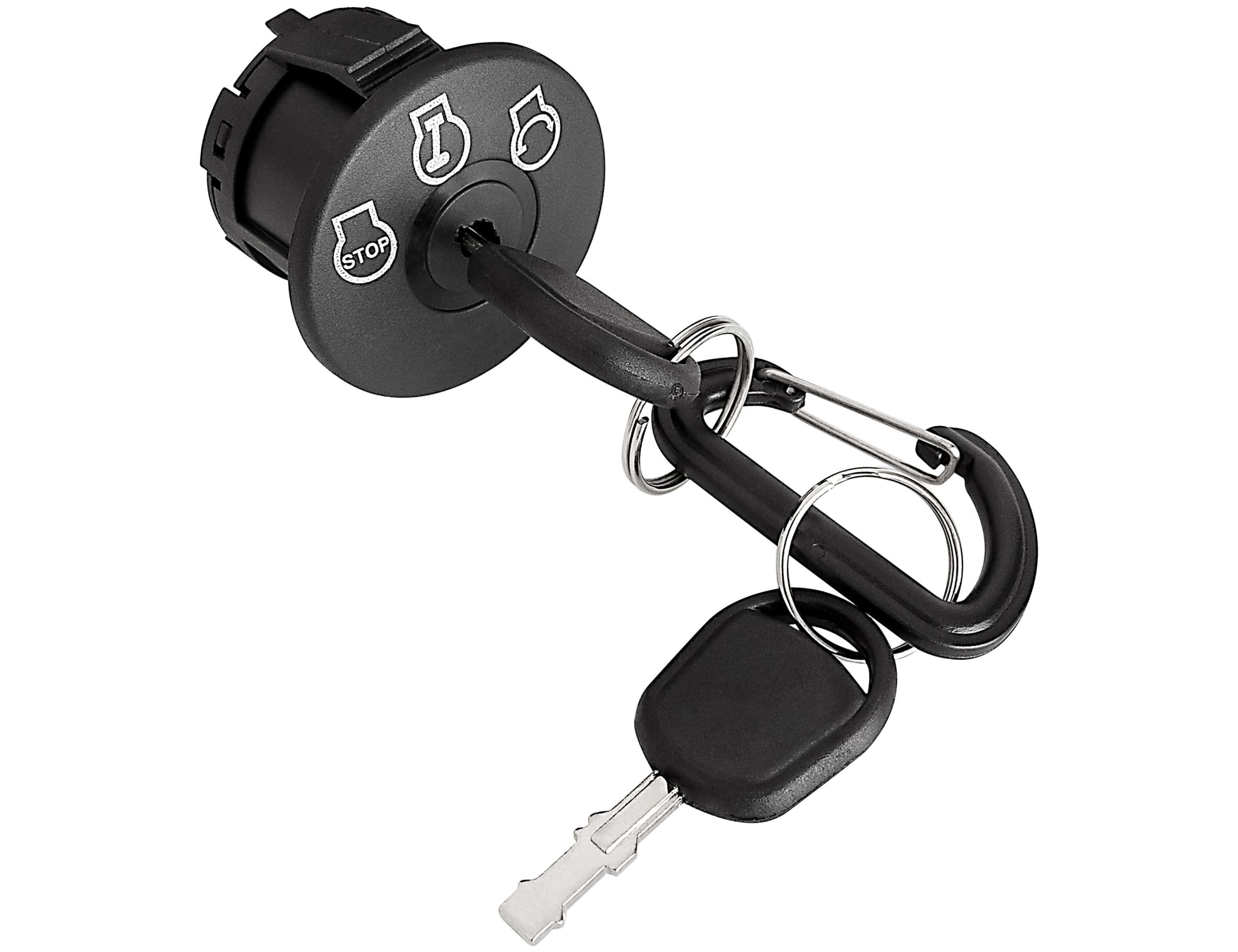 CLSR2U ignition switch for Mustang XP-50 ensures reliable starts and quick engagement
