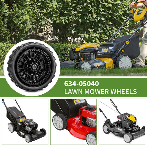 CLSR2U MTD Gold/Columbia-compatible wheel offers steady traction for varied surfaces.