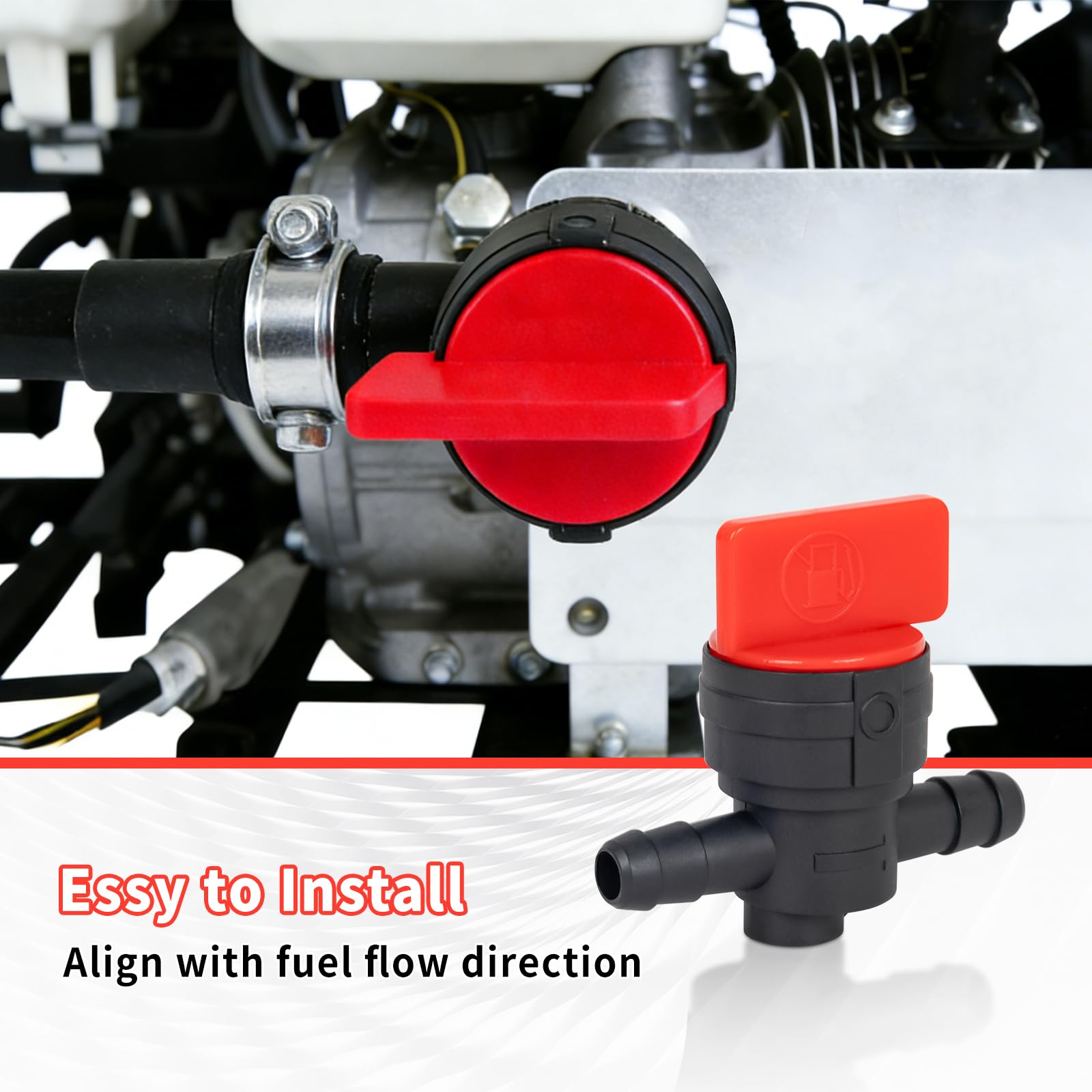 Suitable for riding mowers, garden tractors, and other small engines