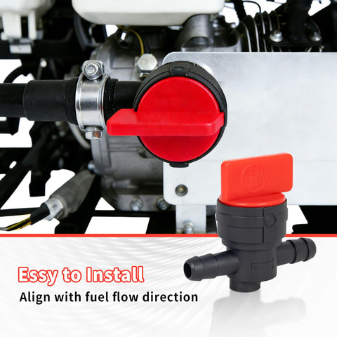 Suitable for riding mowers, garden tractors, and other small engines