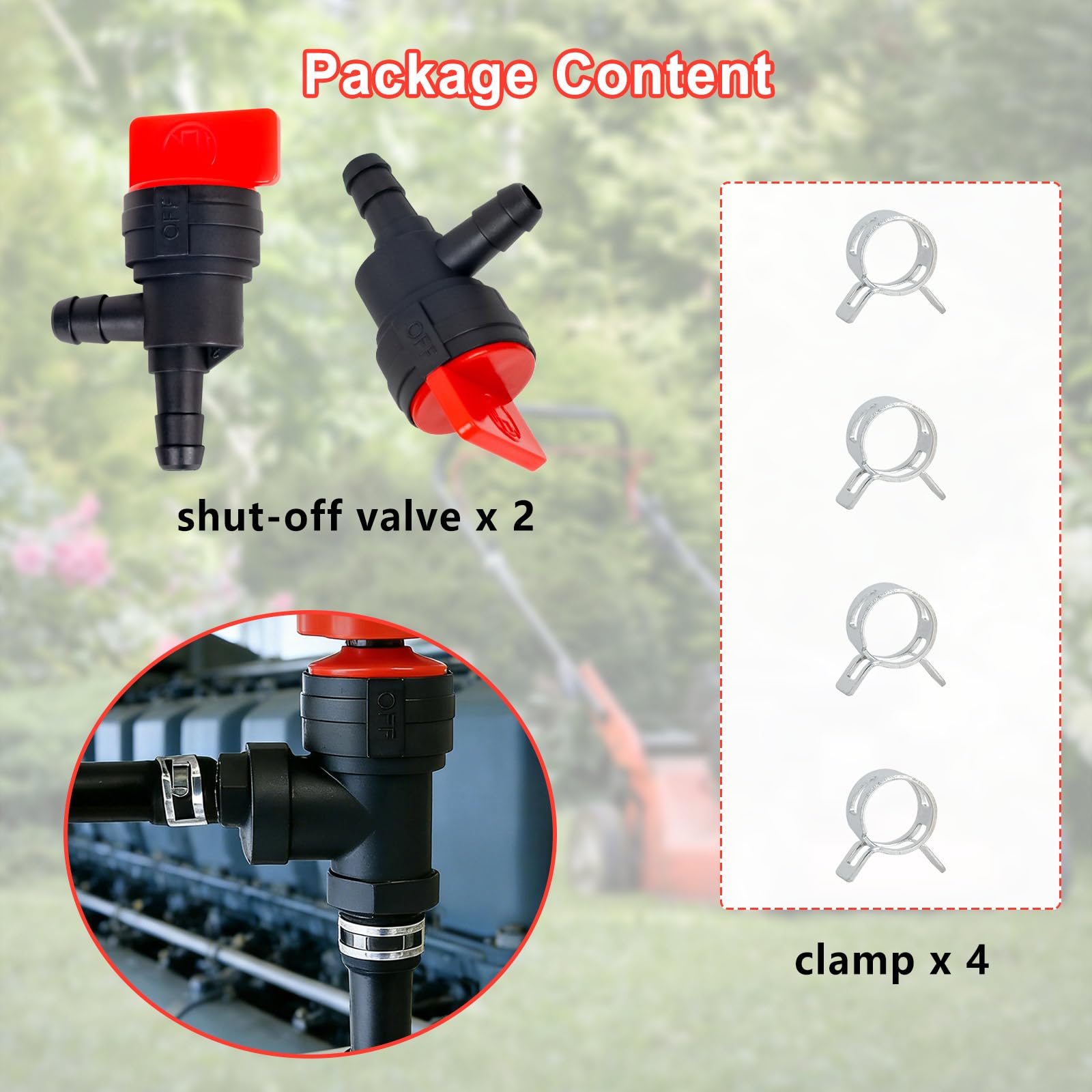 CLSR2U two-pack includes clamps for convenient replacement in one purchase.
