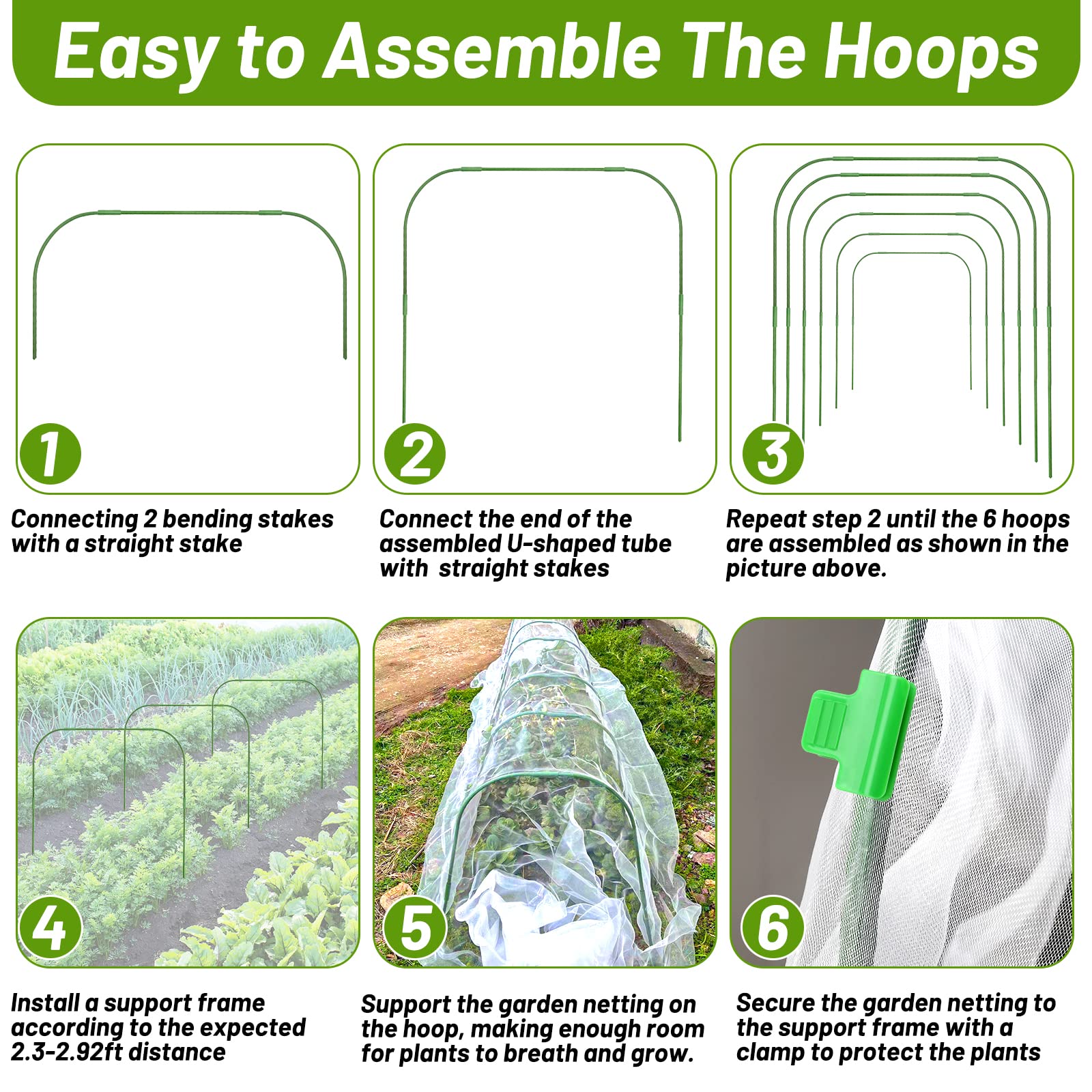 Cludoo garden mesh netting kit ultra-fine mesh blocking pests while letting light through