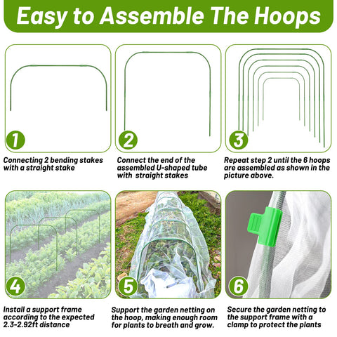 Cludoo garden mesh netting kit ultra-fine mesh blocking pests while letting light through