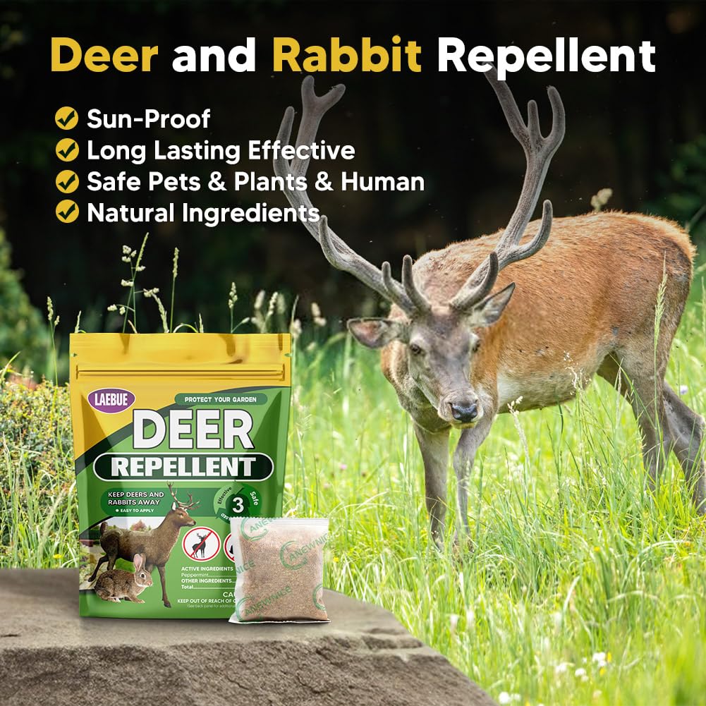 CLVDOFSS outdoor garden protection suitable for lawns and beds.