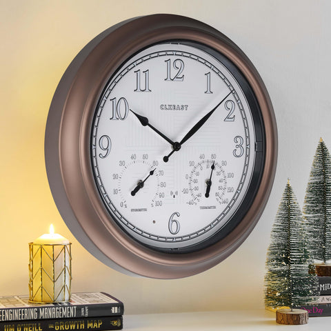 Ambient light sensor triggers LED backlight on CLXEAST clock