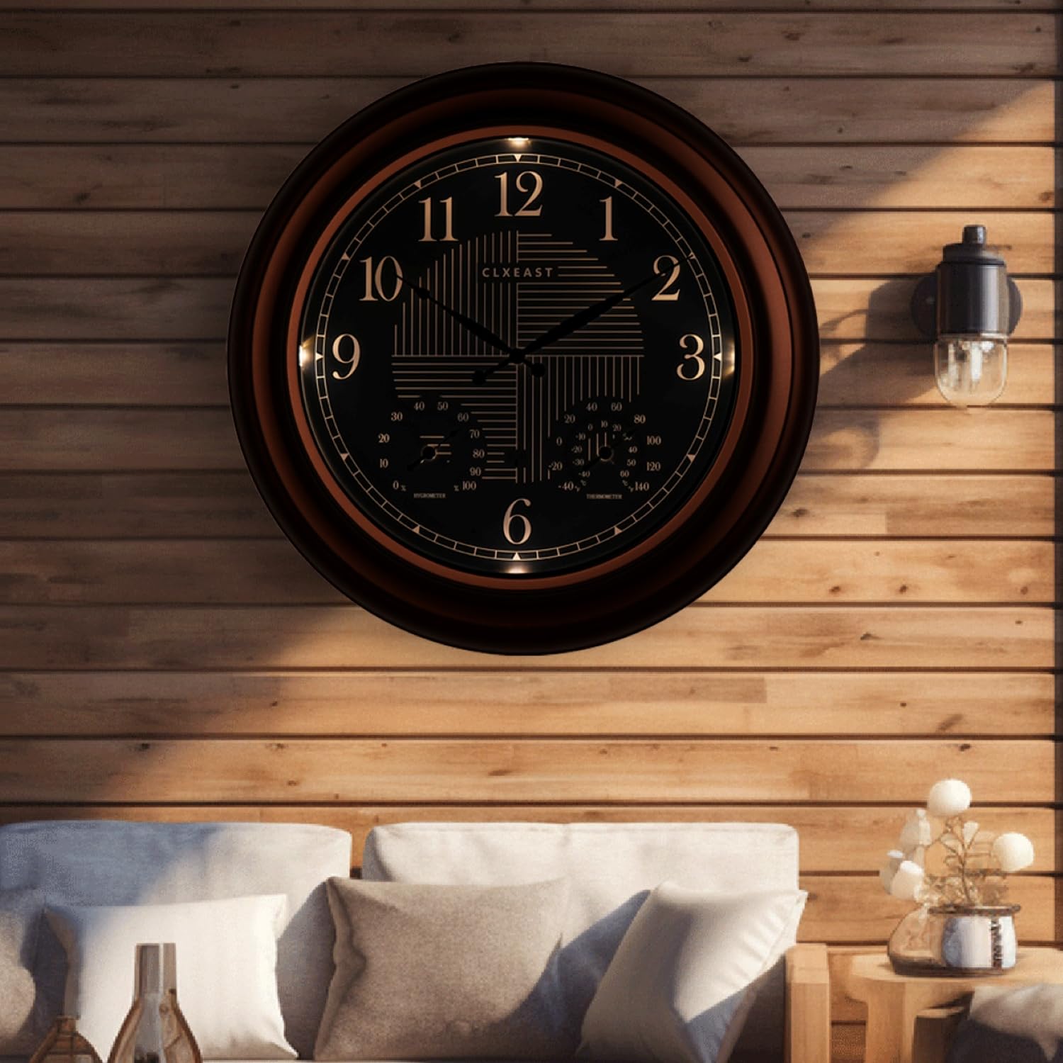 CLXEAST bronze finish detail highlighting classic style