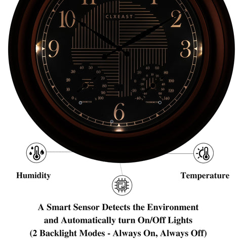 CLXEAST backlight mode dusk ambient glow option demonstrated