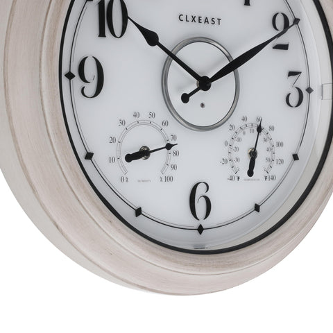 Perfect housewarming clock for modern farmhouse or vintage decor.