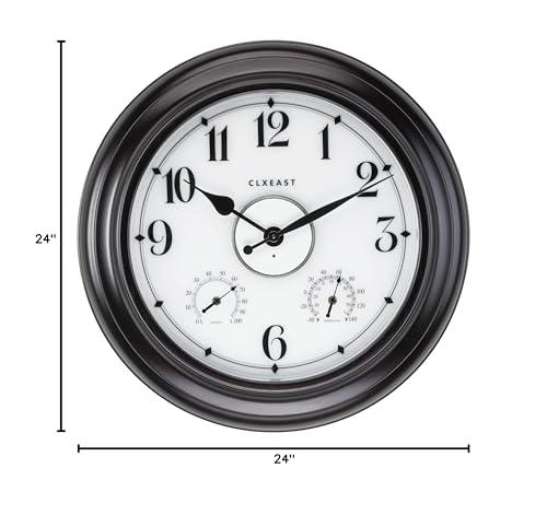 CLXEAST durable finish complements both modern and vintage decor