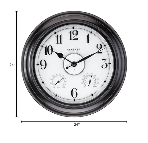 CLXEAST durable finish complements both modern and vintage decor