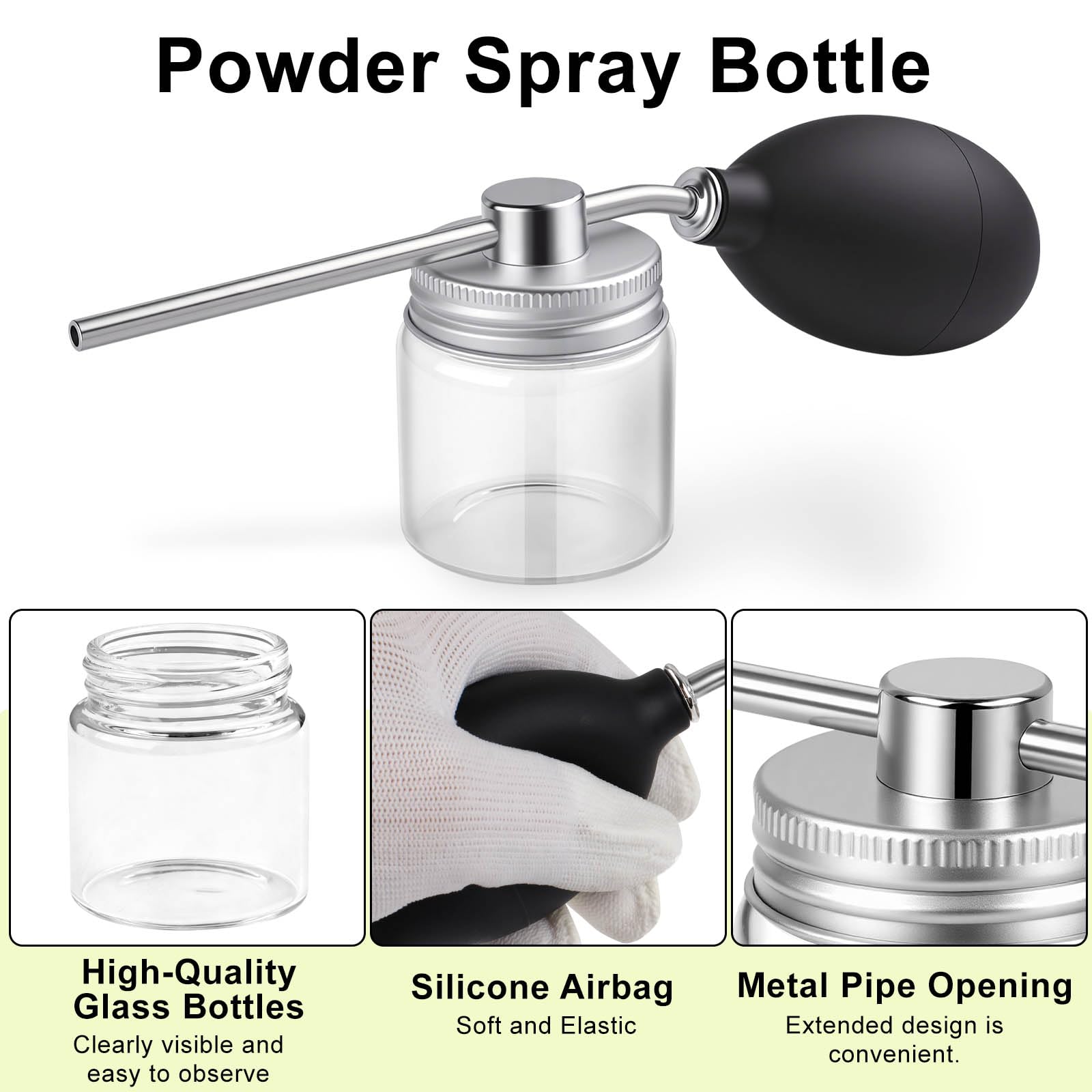 ClyKant package includes gloves and spoons for precise, spill-free use.