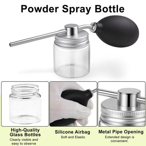ClyKant package includes gloves and spoons for precise, spill-free use.