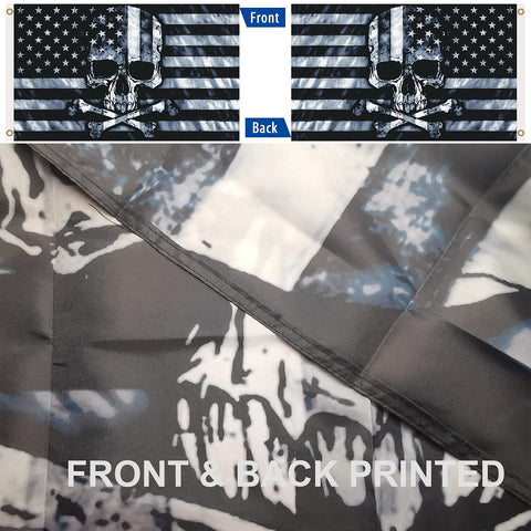 CLYTTE american pirate flag deck porch setup fits man cave aesthetic