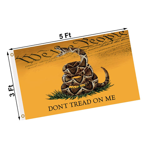 Packaging note for the CLYTTE flag banner