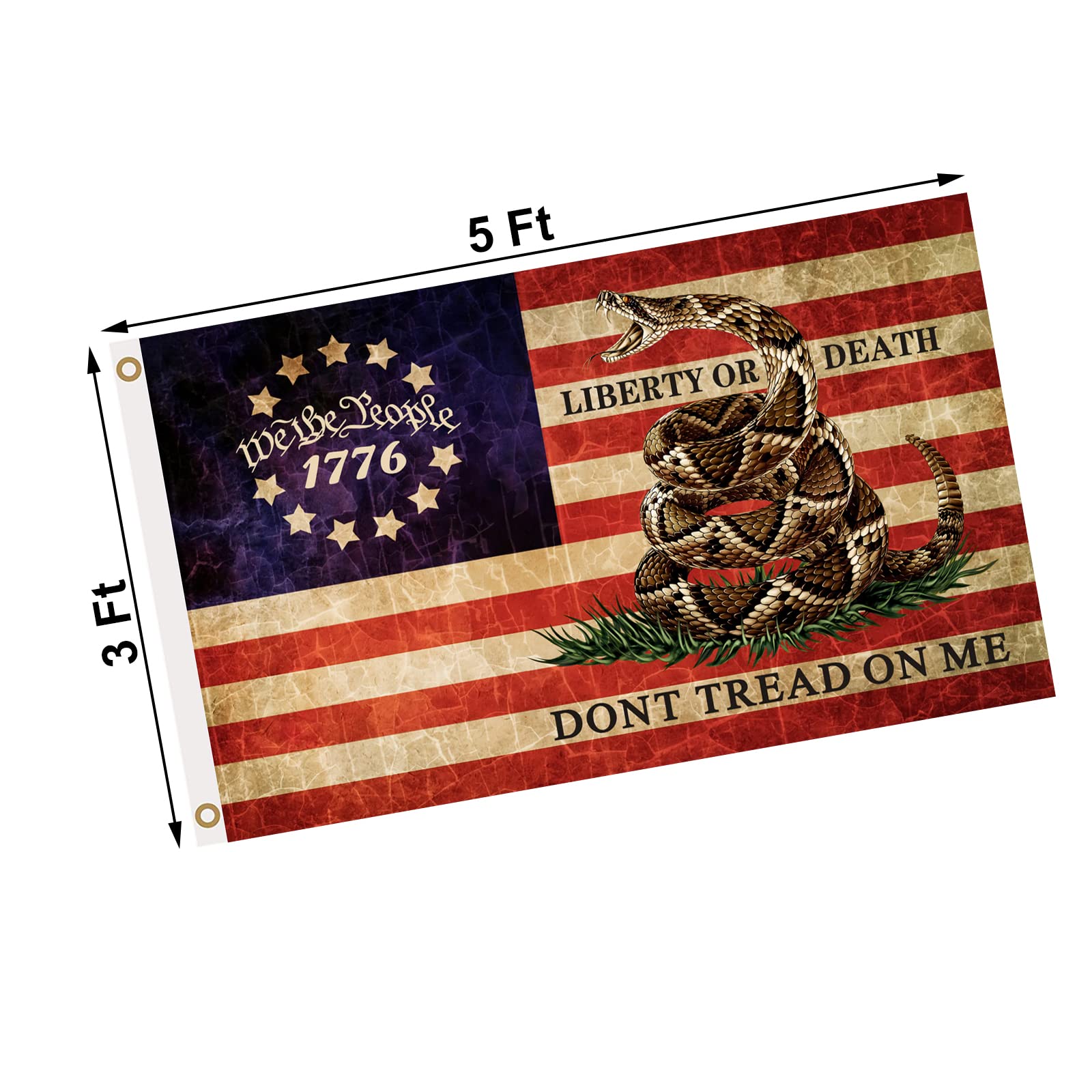 CLYTTE flag displayed on porch or storefront invites attention and conversation.