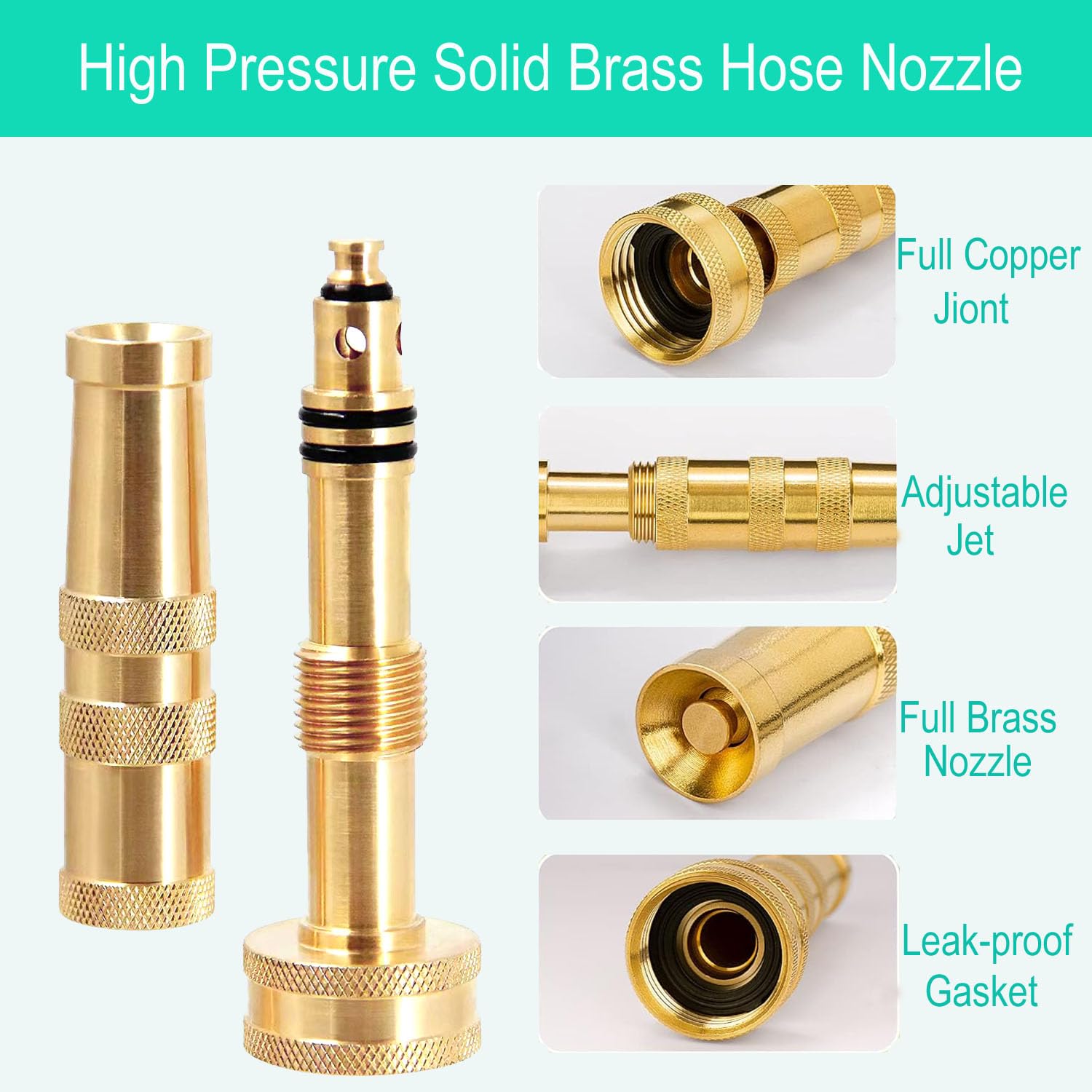 CM CUMIZON high-pressure flow spray for precise watering or washing