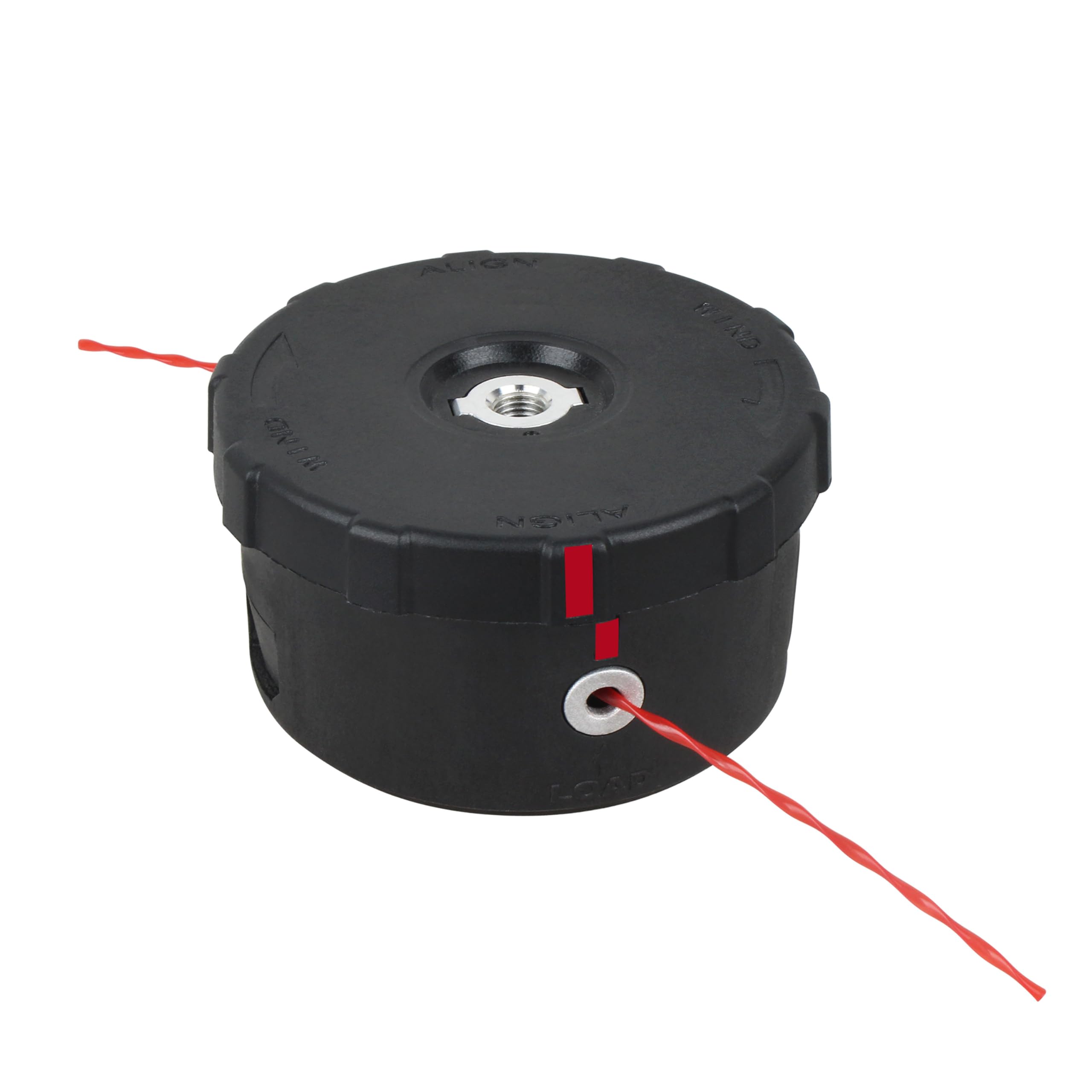 CMENINCY Easy Load Trimmer Head: Milwaukee M18 compatibility for smooth edging.