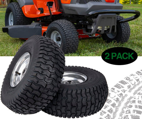 CMOOD tires offer reliable non-highway use with strong load support for family lawns