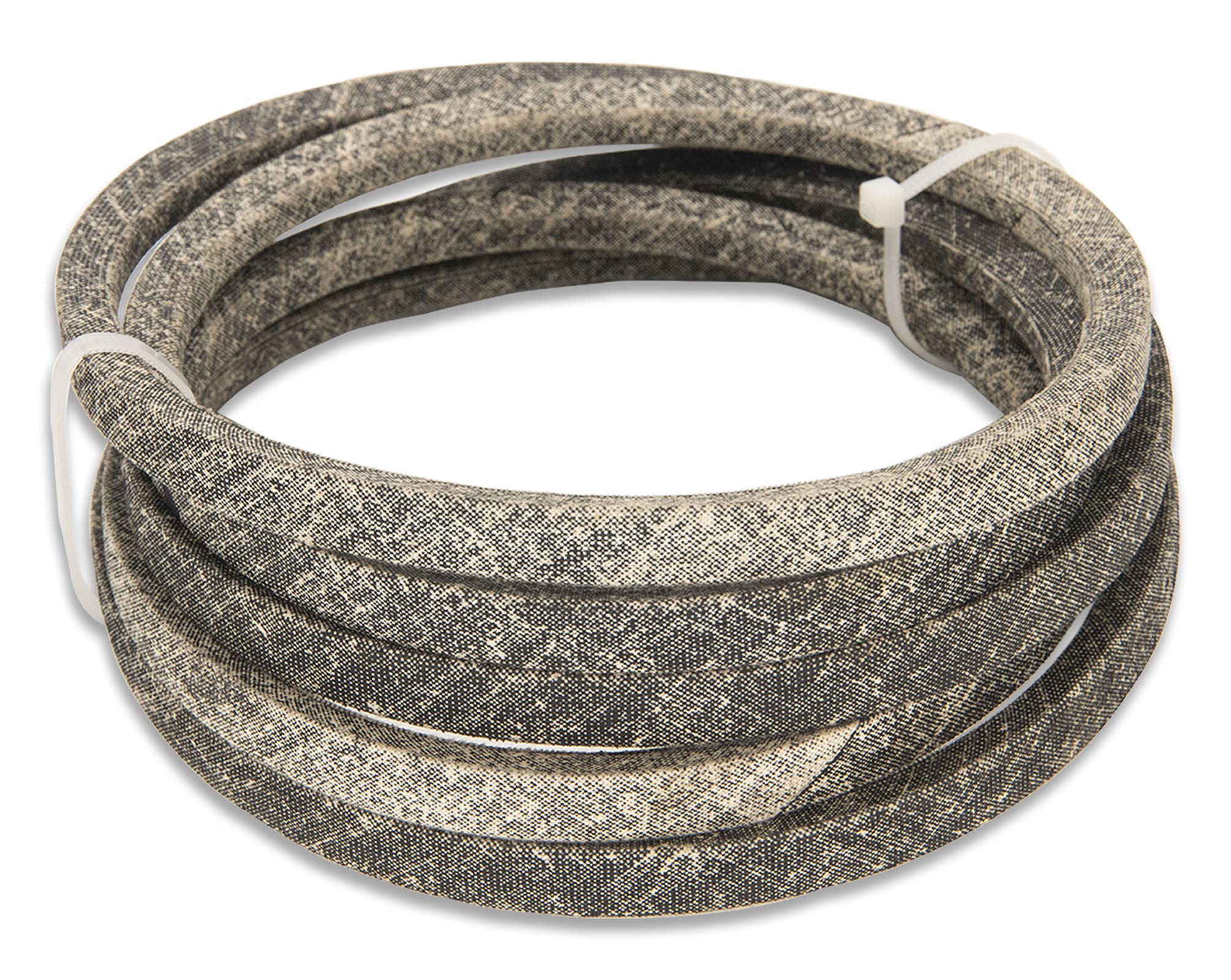 CMOOD 429636 belt packaging showing broad compatibility for several lawn mowers.