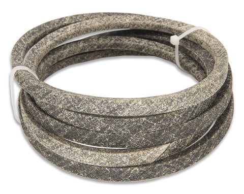 CMOOD 429636 belt packaging showing broad compatibility for several lawn mowers.