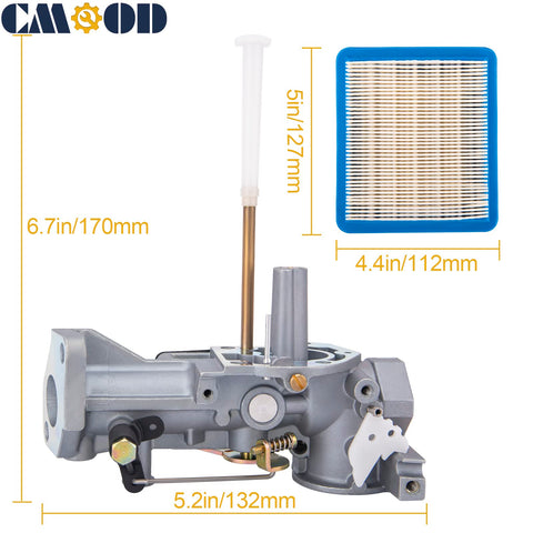CMOOD 491588S air filter included in kit