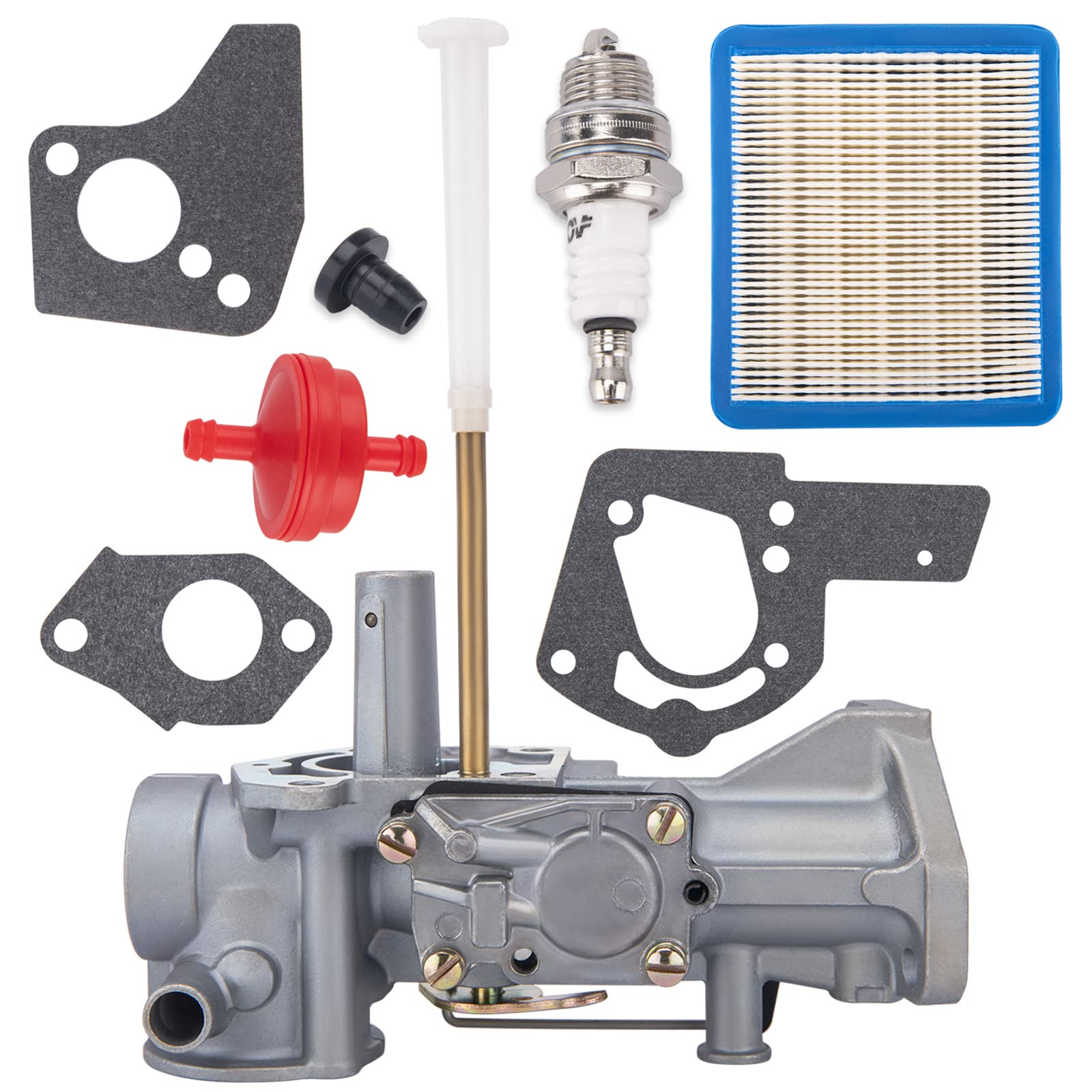 CMOOD 498298 carburetor main view for Briggs Stratton engines