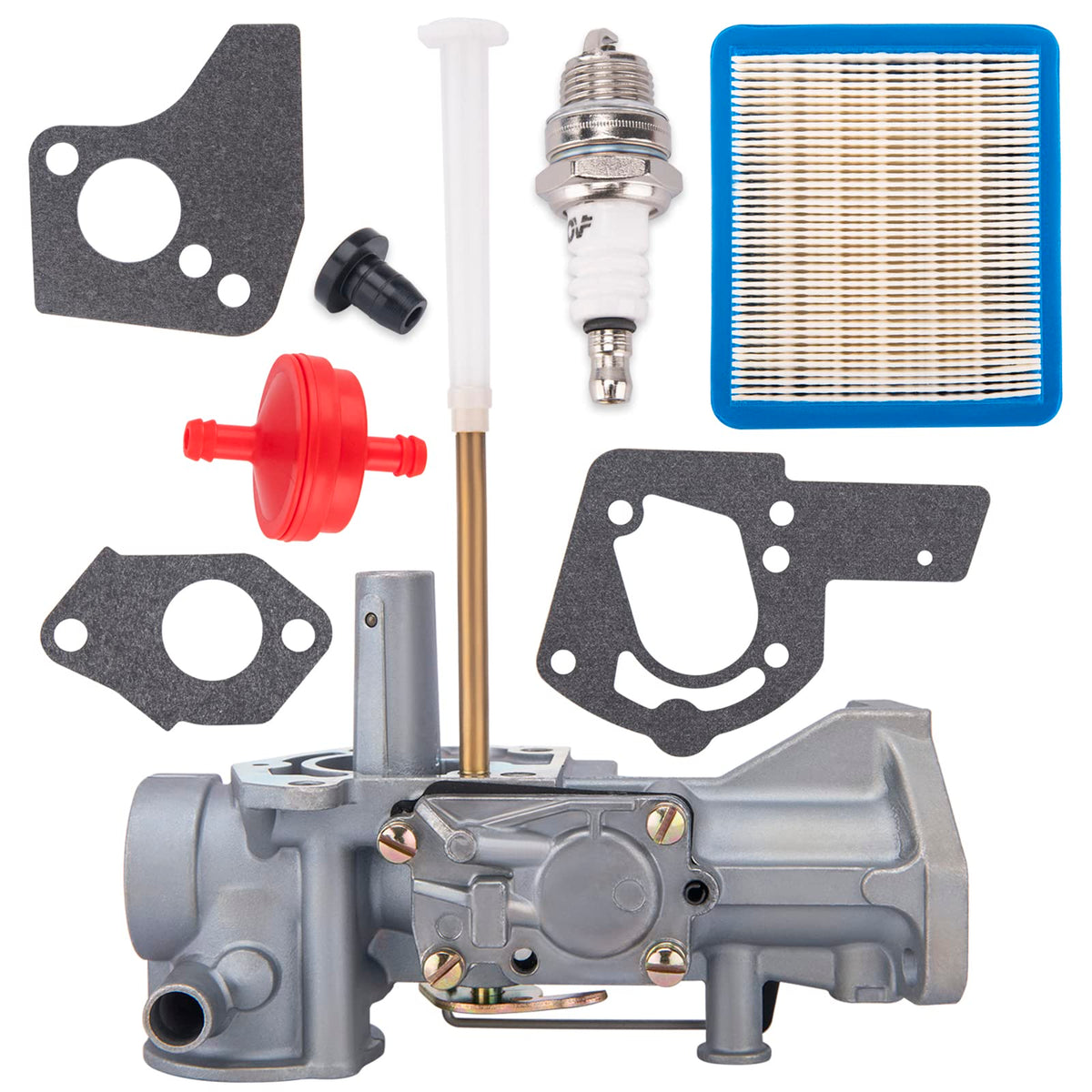 CMOOD 498298 carburetor main view for Briggs Stratton engines