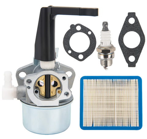 CMOOD 696065 carburetor for Briggs Stratton tiller engines, precise fit and reliability