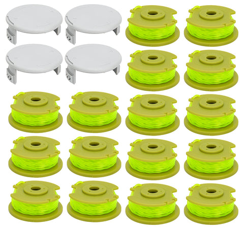 CMOOD AC80RL3 replacement spool for Ryobi trimmers improves refilling ease