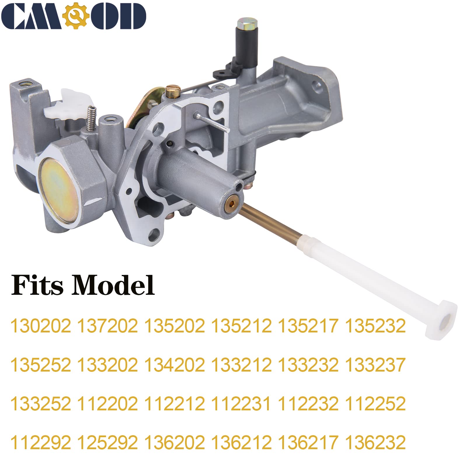 CMOOD carburetor installation view with fitment tips