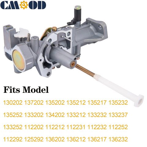 CMOOD carburetor installation view with fitment tips