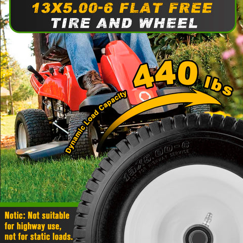 CMOOD chevron tread closeup for grass traction