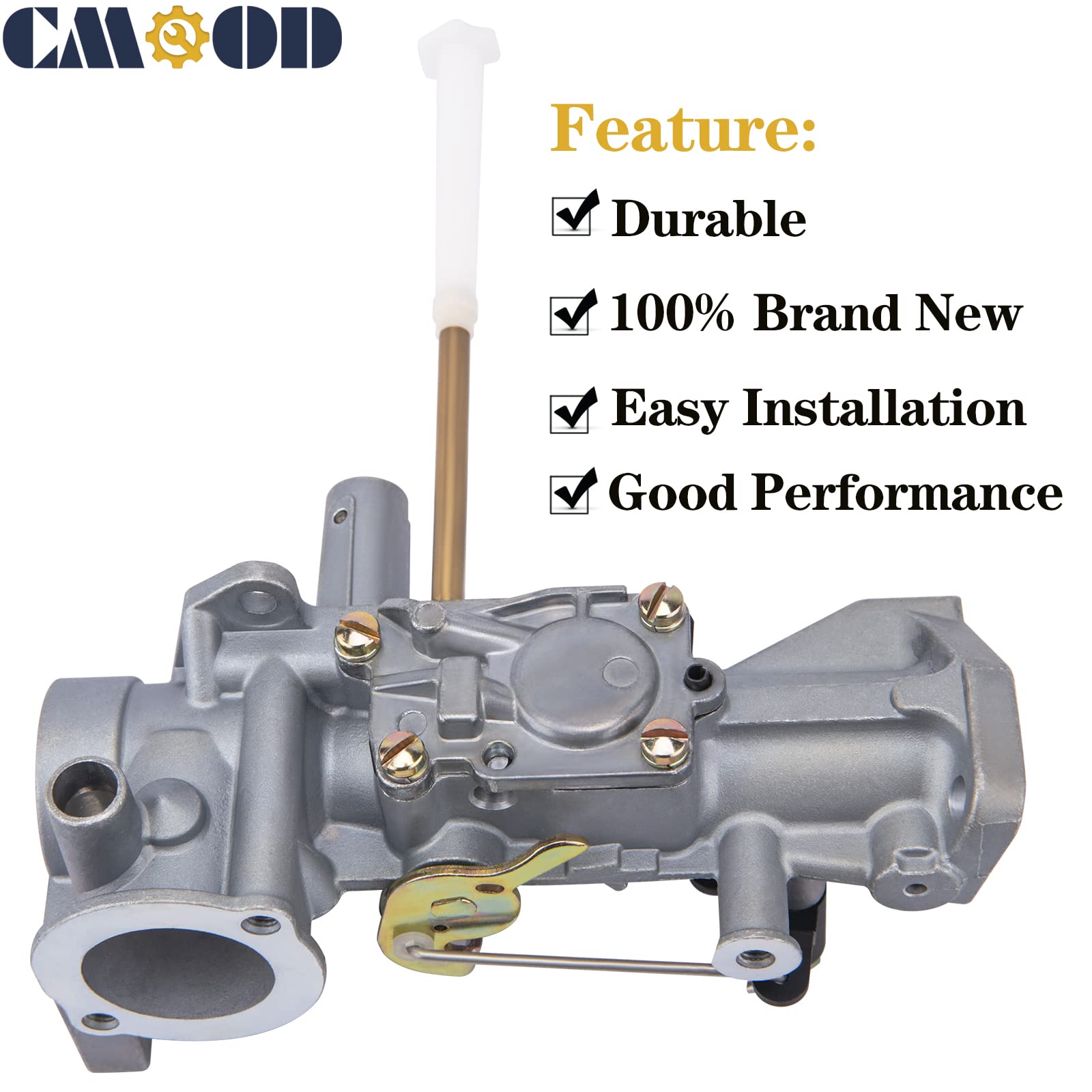 CMOOD complete package includes carburetor and accessories