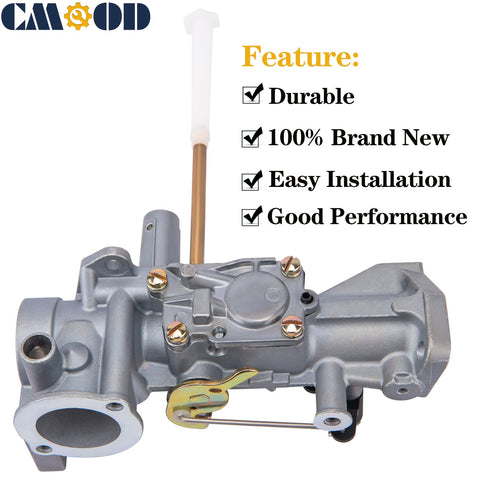 CMOOD complete package includes carburetor and accessories