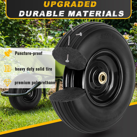 CMOOD welded steel rim hub for rugged loads