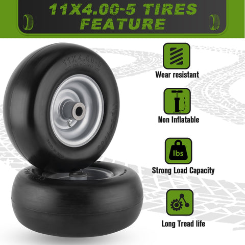 CMOOD 350 lb dynamic load capacity supports demanding lawn tasks