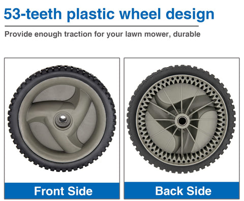 CMOOD replacement part 583719501 wheels ensure lasting service.