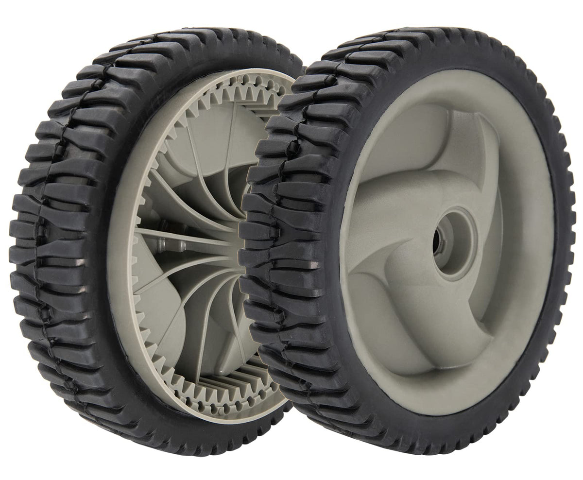 CMOOD front drive wheels fit Craftsman mowers for reliable front-wheel propulsion.