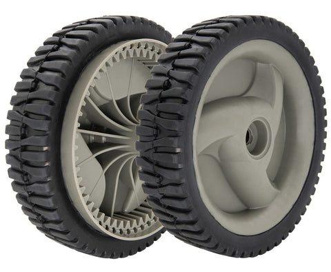 CMOOD front drive wheels fit Craftsman mowers for reliable front-wheel propulsion.