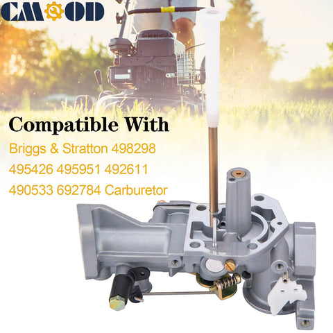CMOOD fuel filter included for clean fuel flow