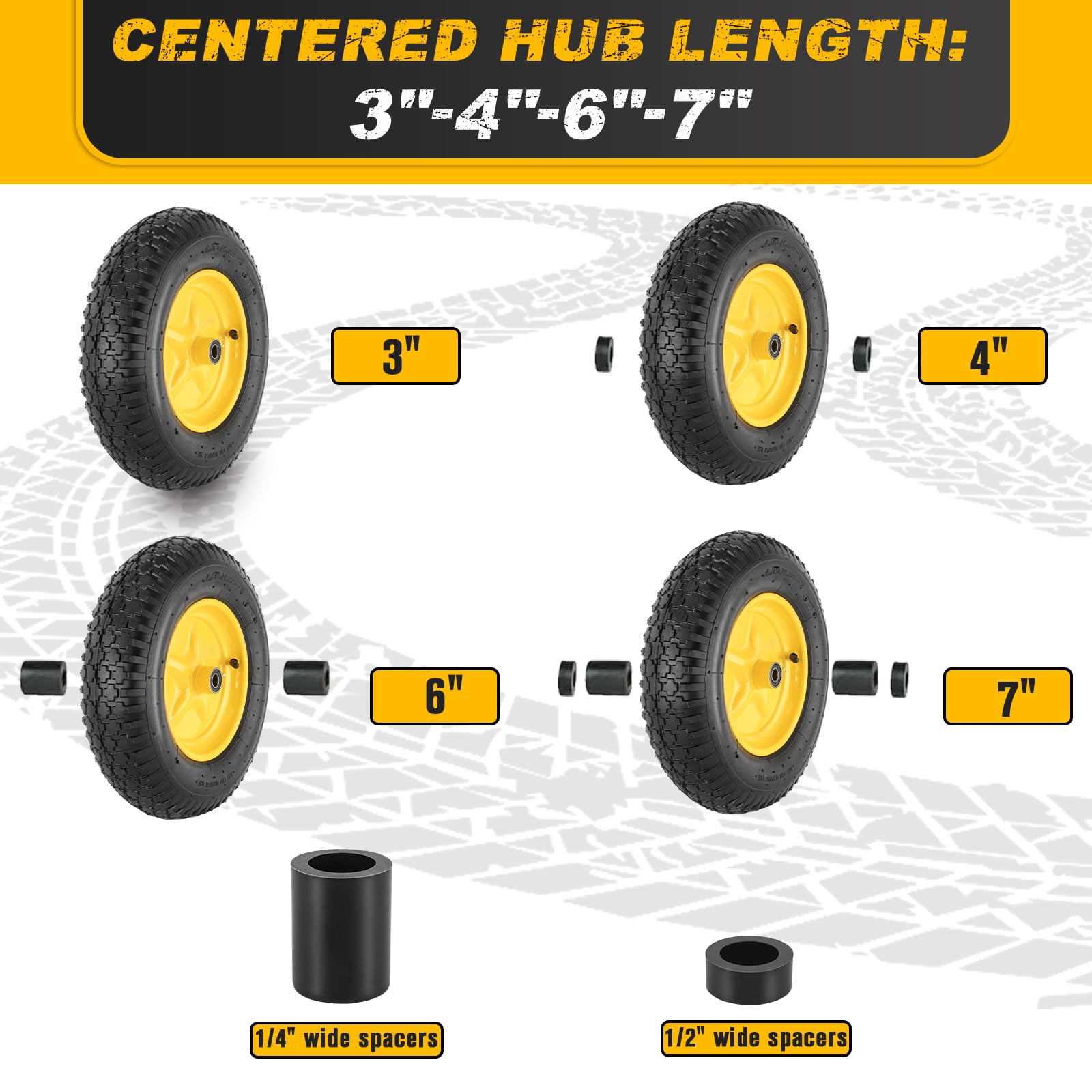 CMOOD hub assembly enabling straightforward alignment and mounting.