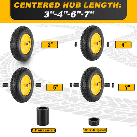 CMOOD hub assembly enabling straightforward alignment and mounting.