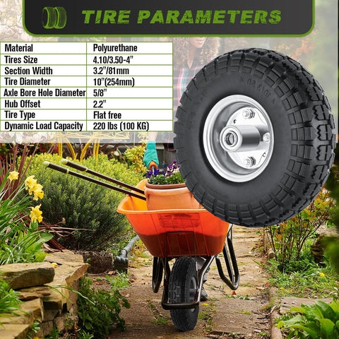 CMOOD hub offset 2.2 inch detail emphasizes correct alignment with standard axles