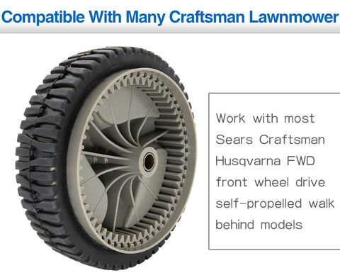 CMOOD metal and rubber construction resists wear for durable use.