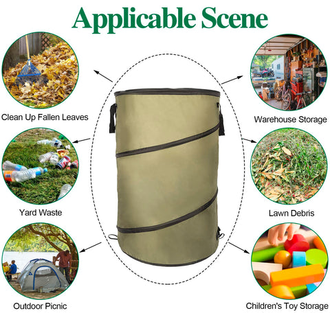 CMOOD 2-pack offers versatile outdoor use for yard, camping, or toys.