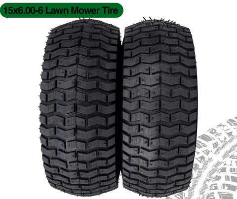 CMOOD 2-pack tire and wheel set designed for easy installation and compatibility