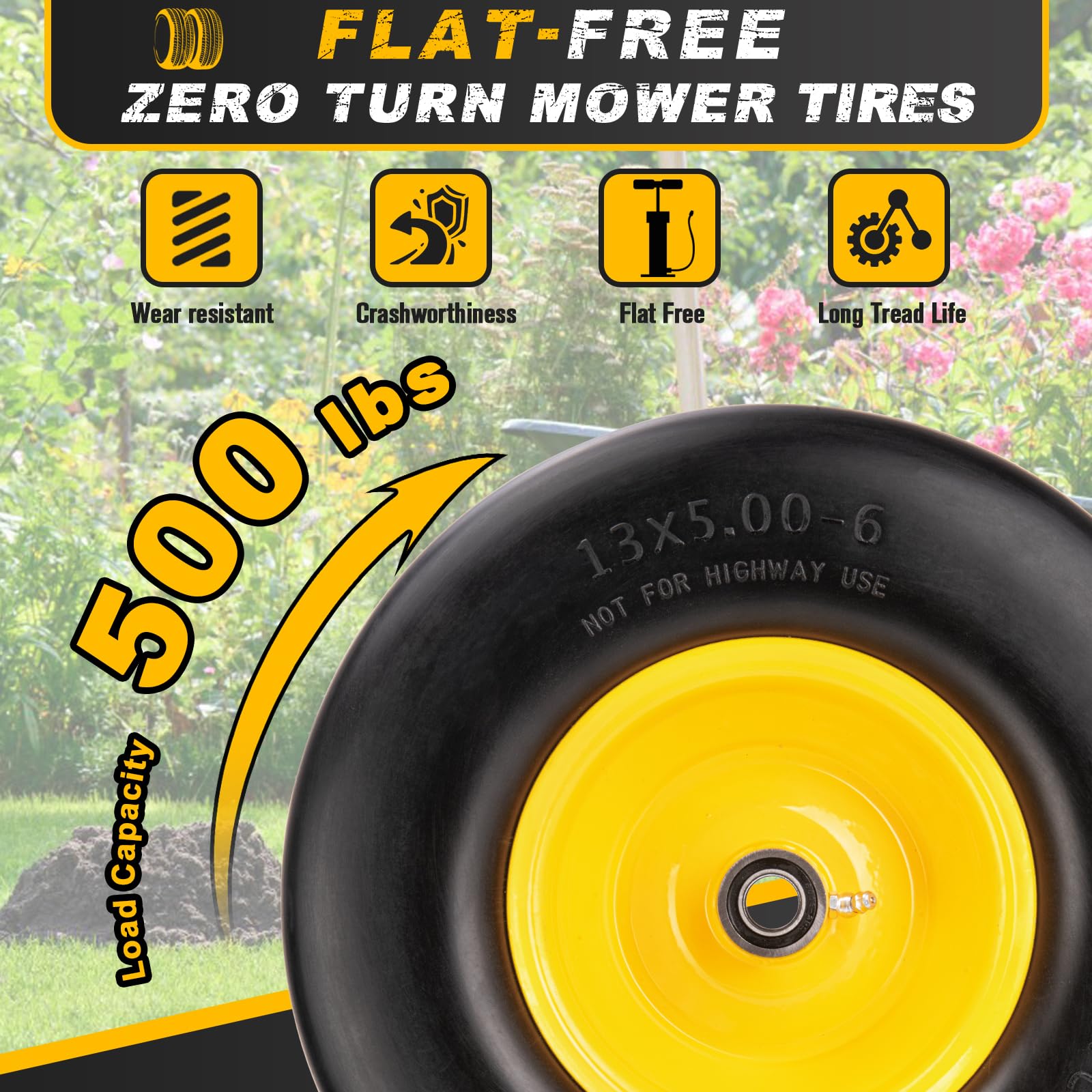 CMOOD precision bearing sets enable durable, customizable DIY replacements.