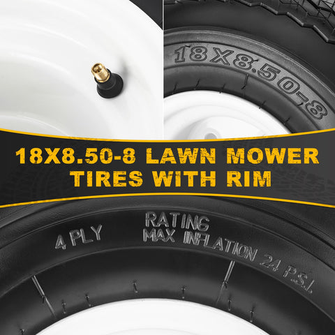 CMOOD ready-to-install rim-tire assembly speeds up replacement tasks.